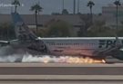 HORROR ON THE TARMAC: A Frontier plane’s engine shredded…Video in comments
